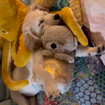 BreatheBuddy™ | De Ademende kalmerende troostknuffel