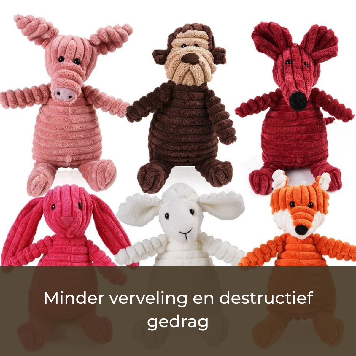 Seroda WildPaws™ - Ultra Strong Knuffelmaatje
