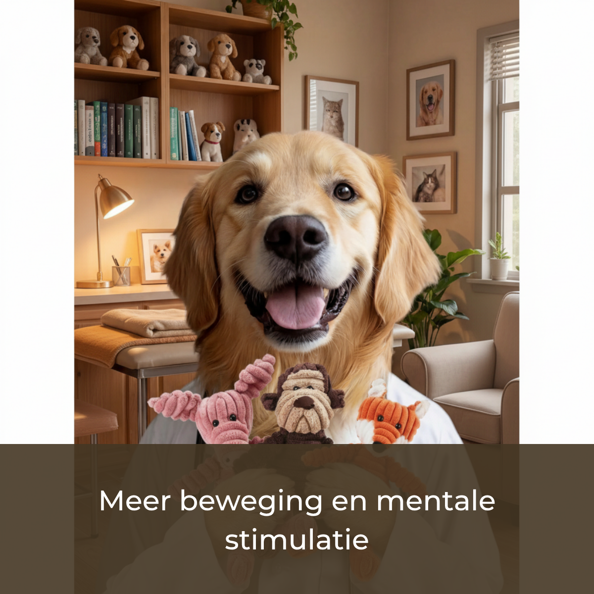 Seroda WildPaws™ - Ultra Strong Knuffelmaatje