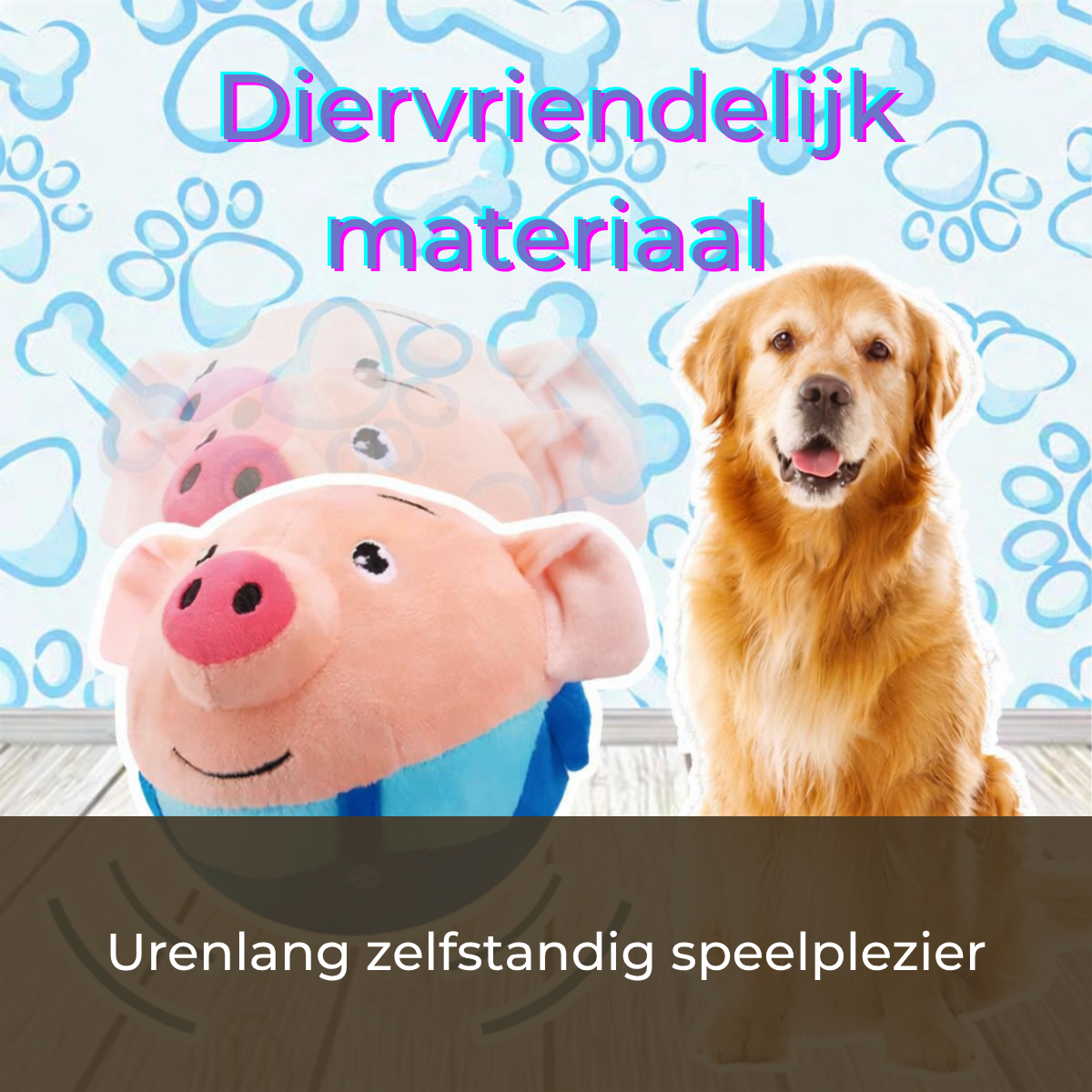 Seroda BounceBuddy™ – Interactief Speelmaatje voor Je Hond