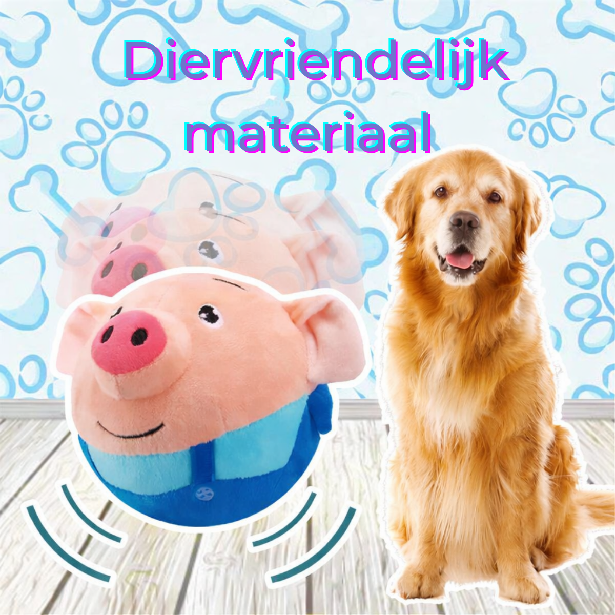 Seroda BounceBuddy™ – Interactief Speelmaatje voor Je Hond