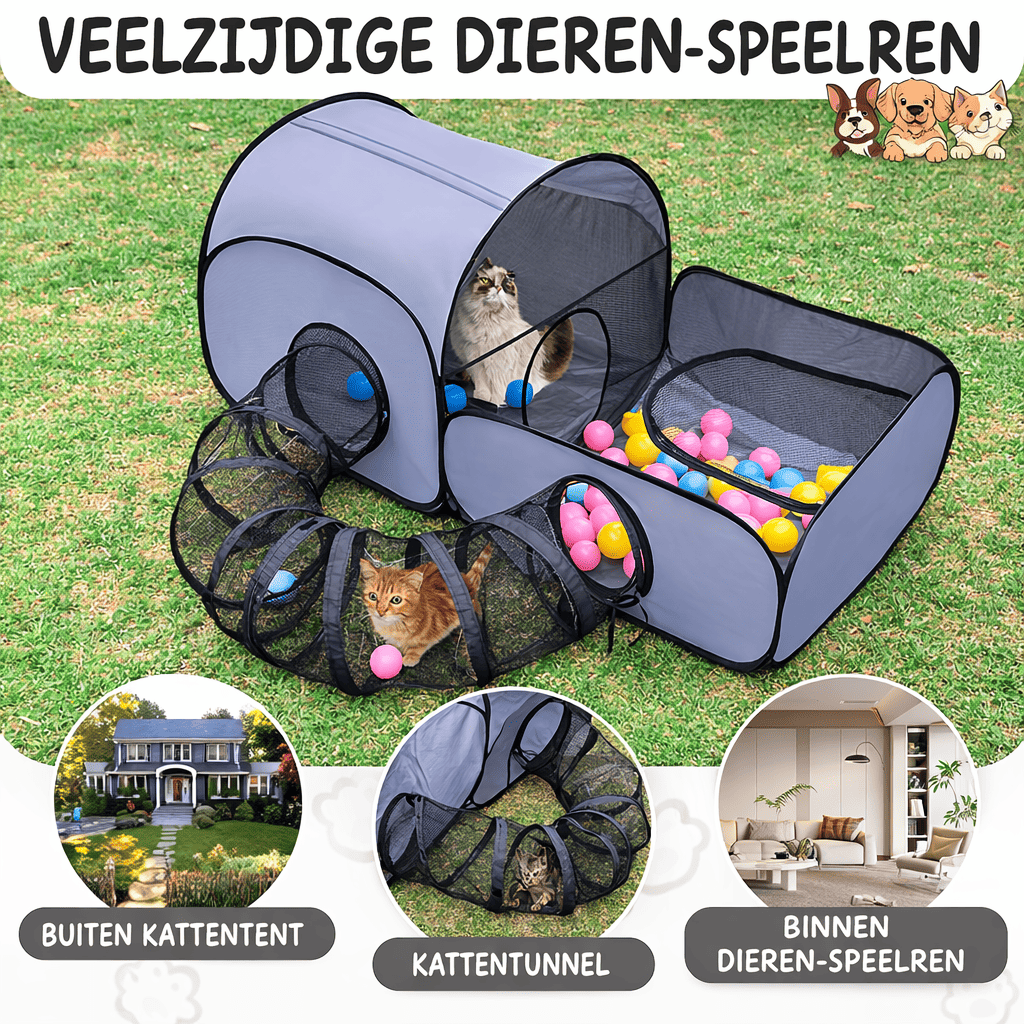 Catlounge™ | De Ultieme Speel- en Relaxplek voor Je Kat.