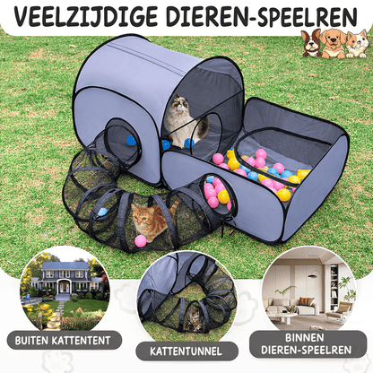 Catlounge™ | De Ultieme Speel- en Relaxplek voor Je Kat.
