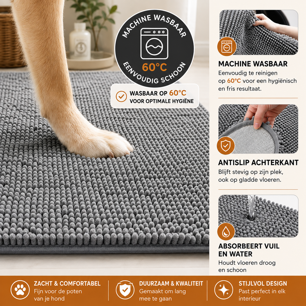 Premium CleanMat - antislip