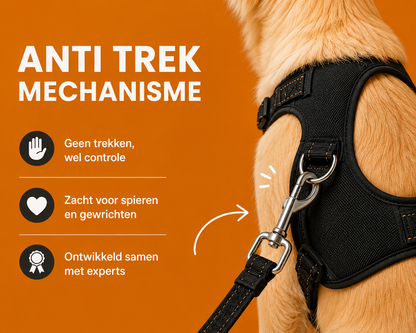 ComfortWalk™ Anti-Trek Harnas – Voor Rustige Wandelingen