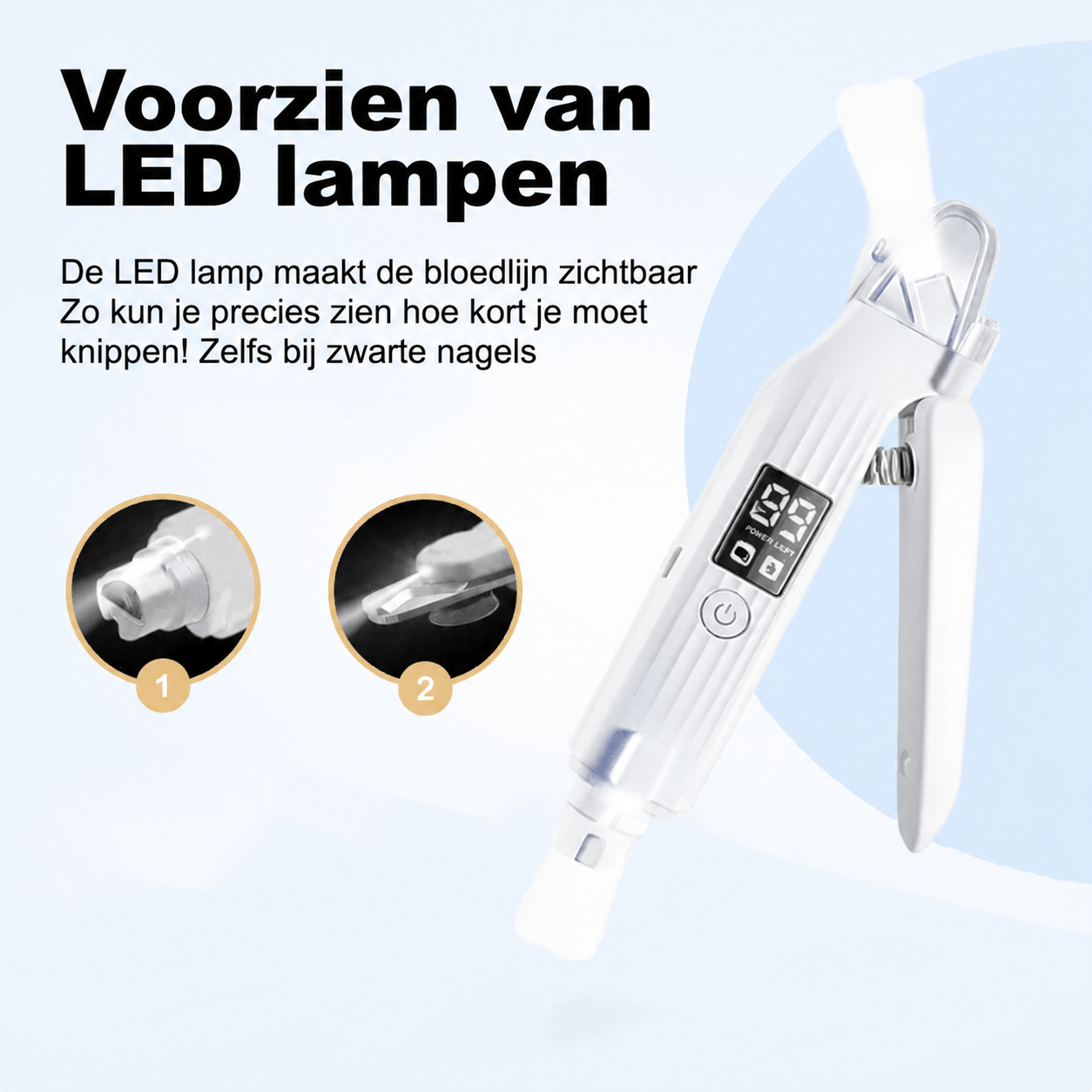 LED Nagelknipper voor honden en katten