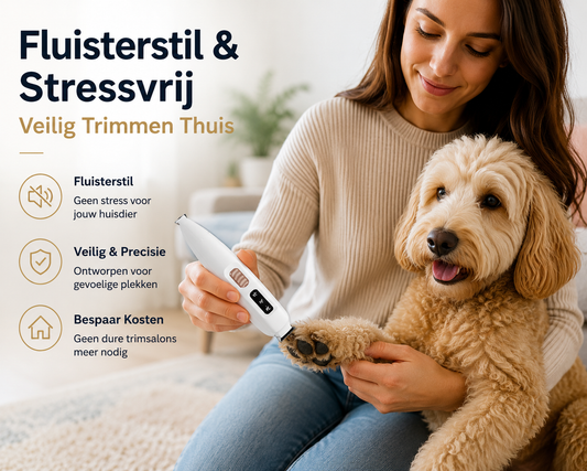 HairTrim™ | Makkelijk en Comfortabel Trimmen Thuis!