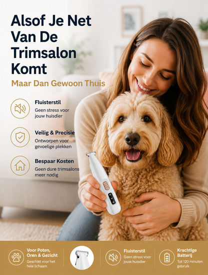 HairTrim™ | Makkelijk en Comfortabel Trimmen Thuis!