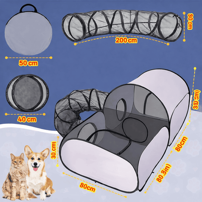 Catlounge™ | De Ultieme Speel- en Relaxplek voor Je Kat.