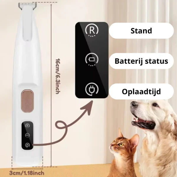 HairTrim™ | Makkelijk en Comfortabel Trimmen Thuis!