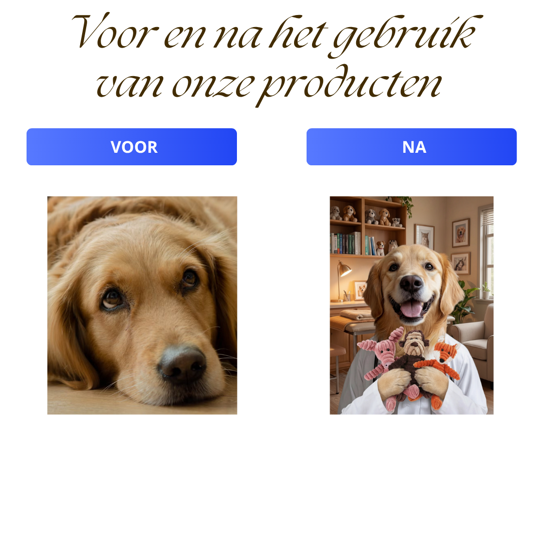 Seroda WildPaws™ - Ultra Strong Knuffelmaatje