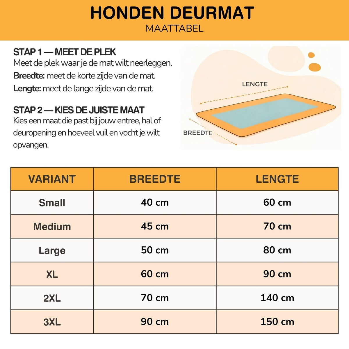 Premium CleanMat - antislip