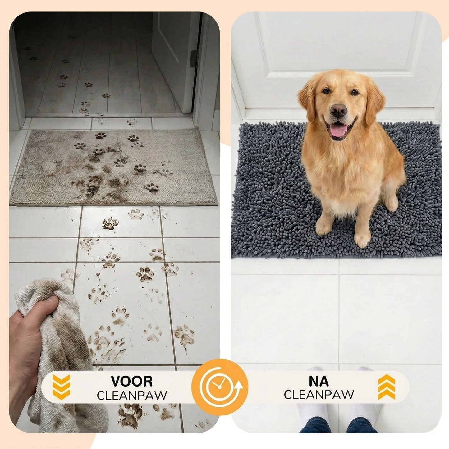 Premium CleanMat - antislip