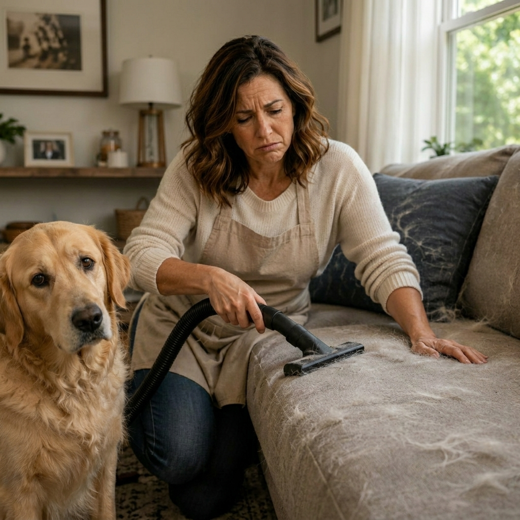 FurFree™ | Nooit Meer Haren In Huis
