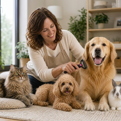 FurFree™ | Nooit Meer Haren In Huis