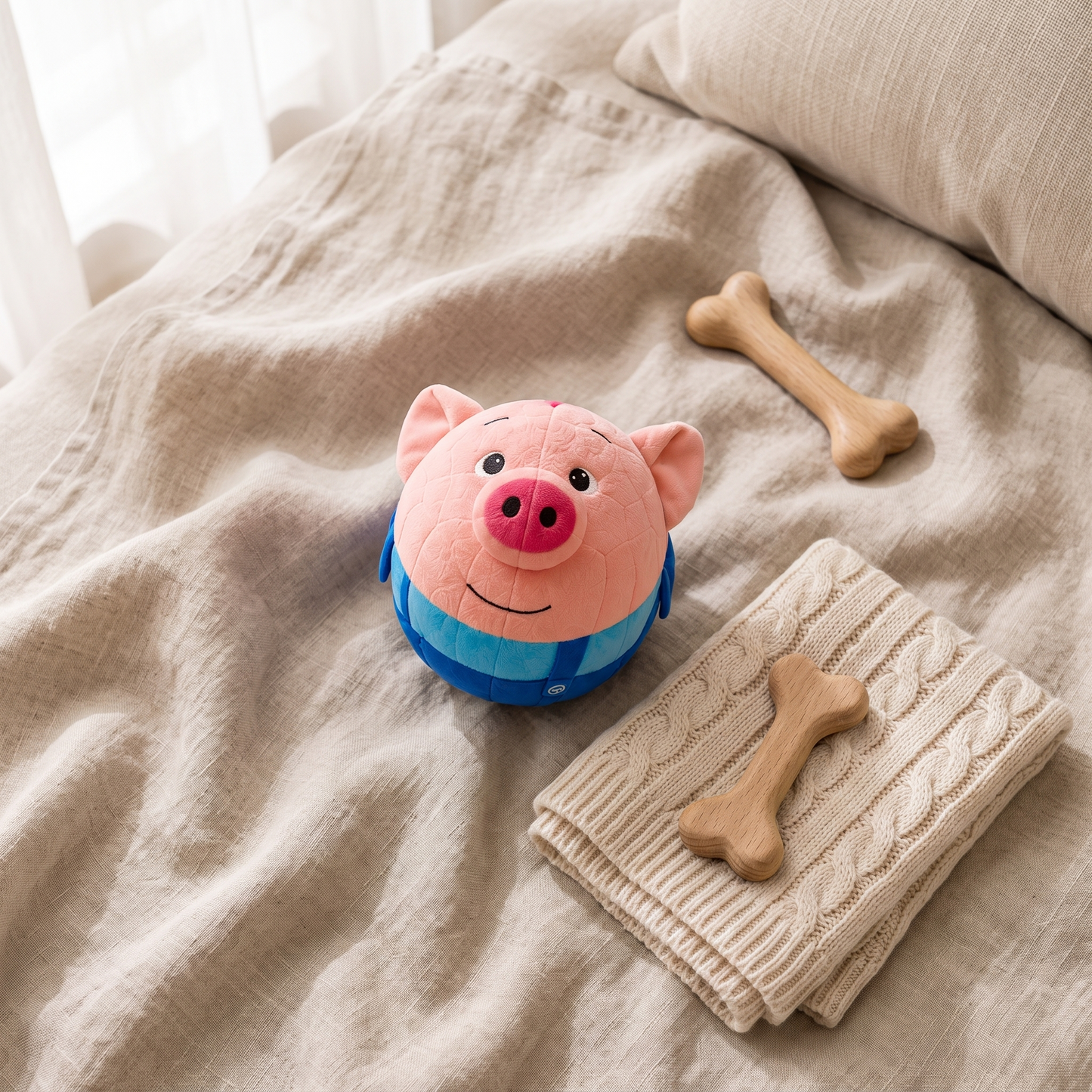Seroda BounceBuddy™ – Interactief Speelmaatje voor Je Hond