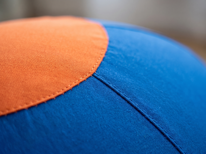 Detail matte polyester textuur DriveBall XL