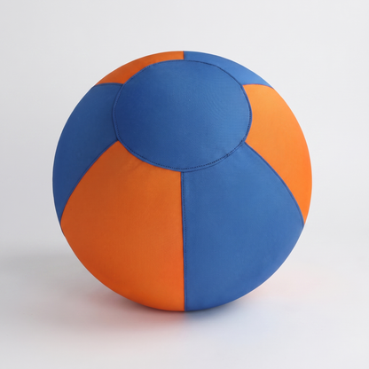 DriveBall XL blauw-oranje studio packshot