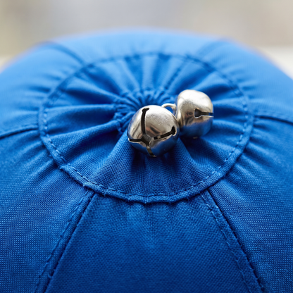 Detail zilveren belletjes DriveBall XL