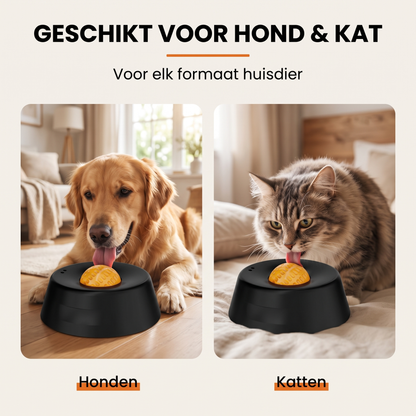 SlowLick geschikt voor hond en kat
