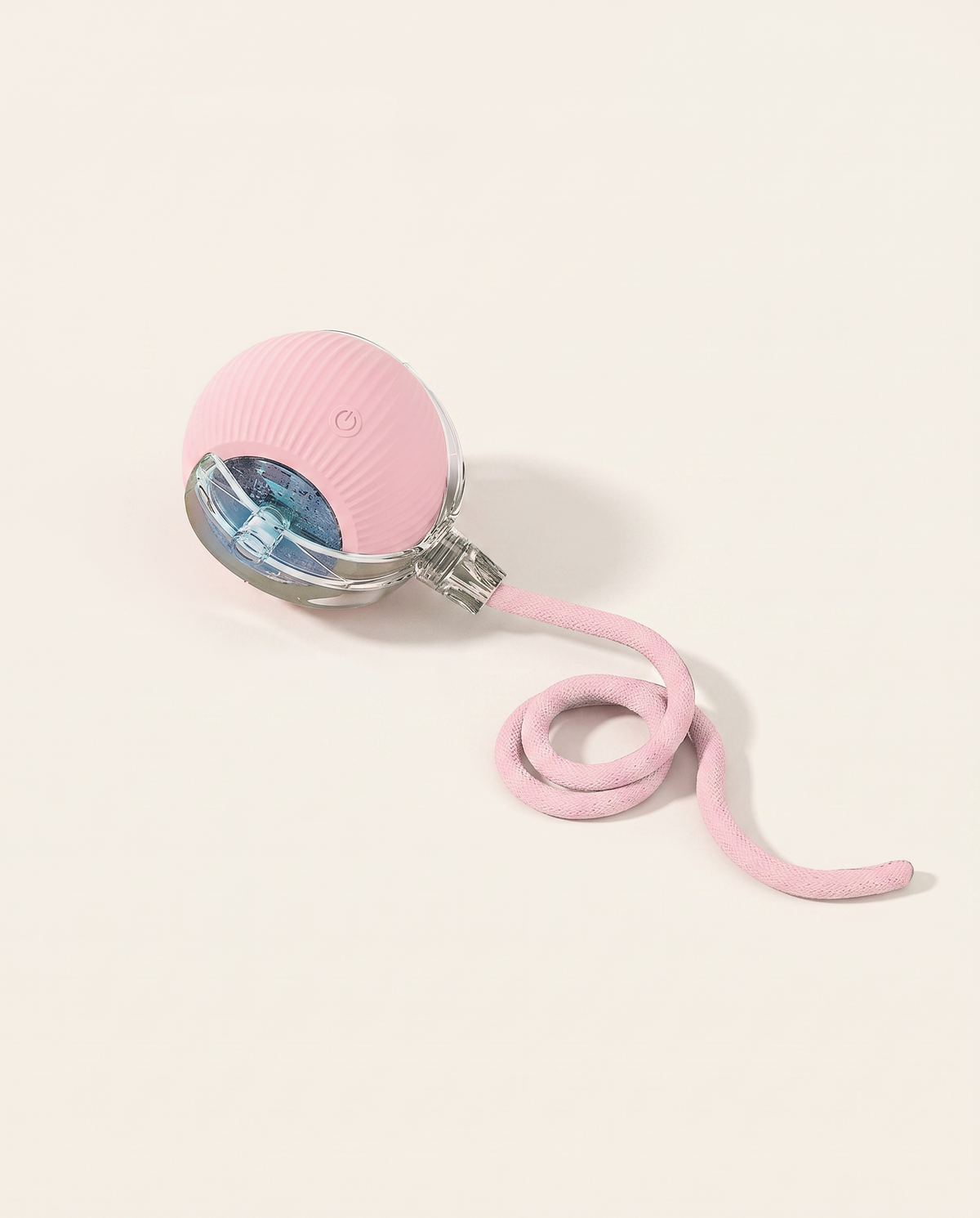 PawChaser zelfrollende bal roze