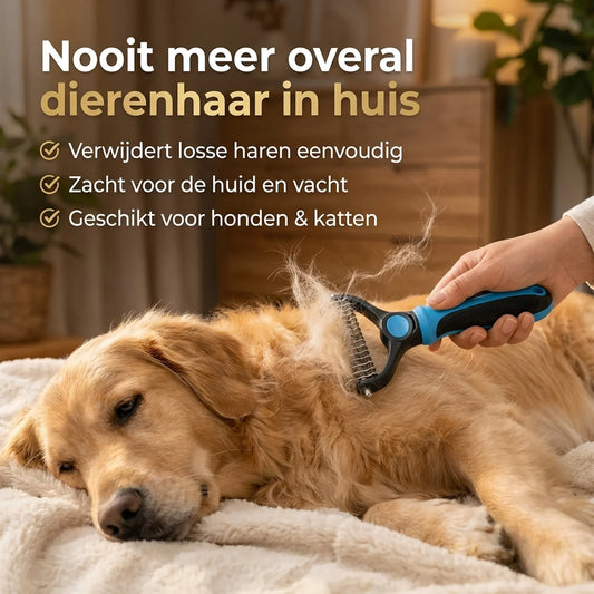 FurFree™ | Nooit Meer Haren In Huis