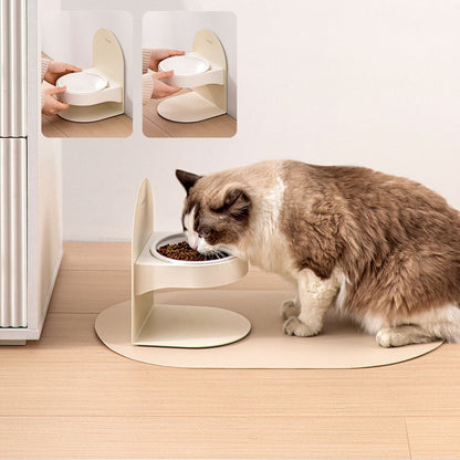 Kattenkom Keramiek Verhoogd | Nekbescherming & Stevig Ontwerp