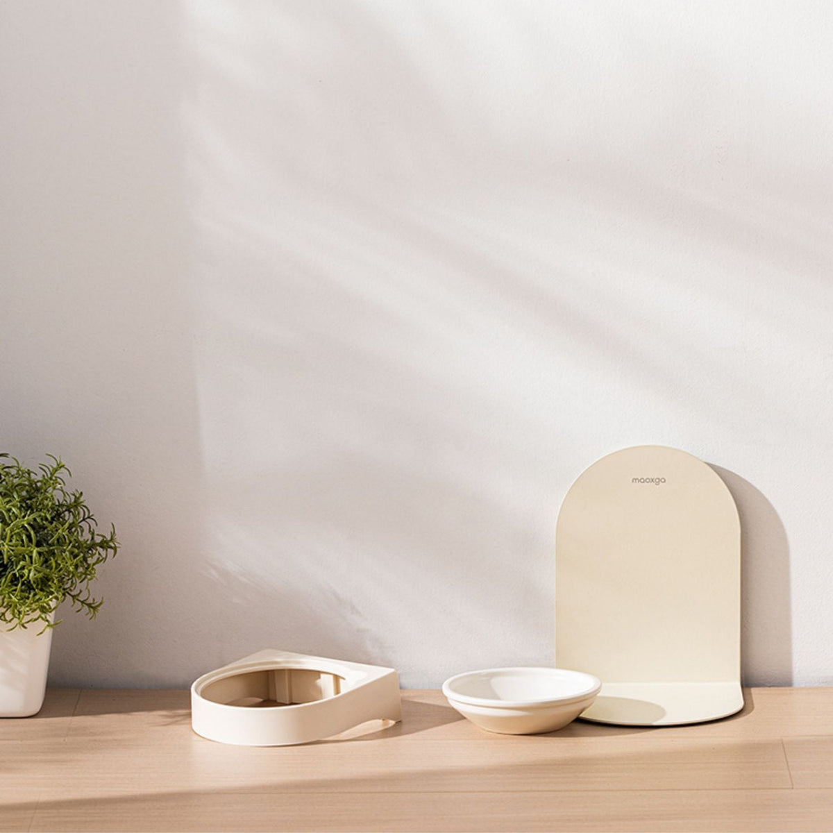 Kattenkom Keramiek Verhoogd | Nekbescherming & Stevig Ontwerp