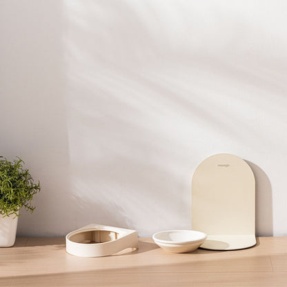 Kattenkom Keramiek Verhoogd | Nekbescherming & Stevig Ontwerp