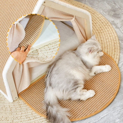 XL Kattenvilla met Krabdak